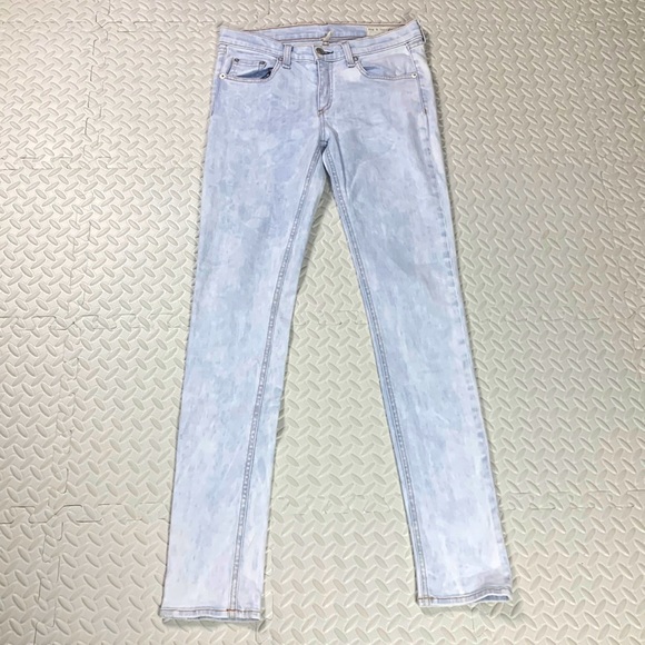 rag & bone Bleach Out Skinny Jeans - Picture 1 of 6